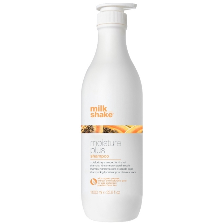 Milk_Shake Moisture Plus Shampoo 1000ml i gruppen SKÖNHET & HÄLSA / Hår & Styling / Hårvårdsprodukter / Schampo hos TP E-commerce Nordic AB (C51928)