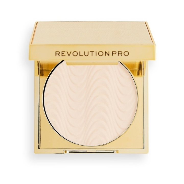 Makeup Revolution PRO CC Perfecting Pressed Powder - Ivory i gruppen SKÖNHET & HÄLSA / Makeup / Basmakeup / Puder hos TP E-commerce Nordic AB (C51940)