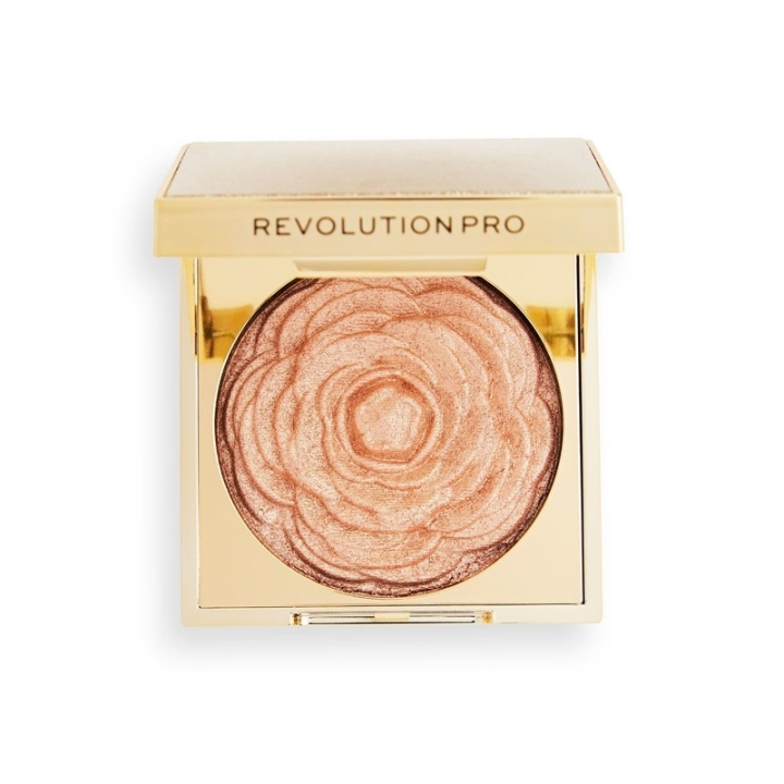 Makeup Revolution PRO Lustre Highlighter - Pink Rose i gruppen SKÖNHET & HÄLSA / Makeup / Basmakeup / Contour/Highlight hos TP E-commerce Nordic AB (C51945)