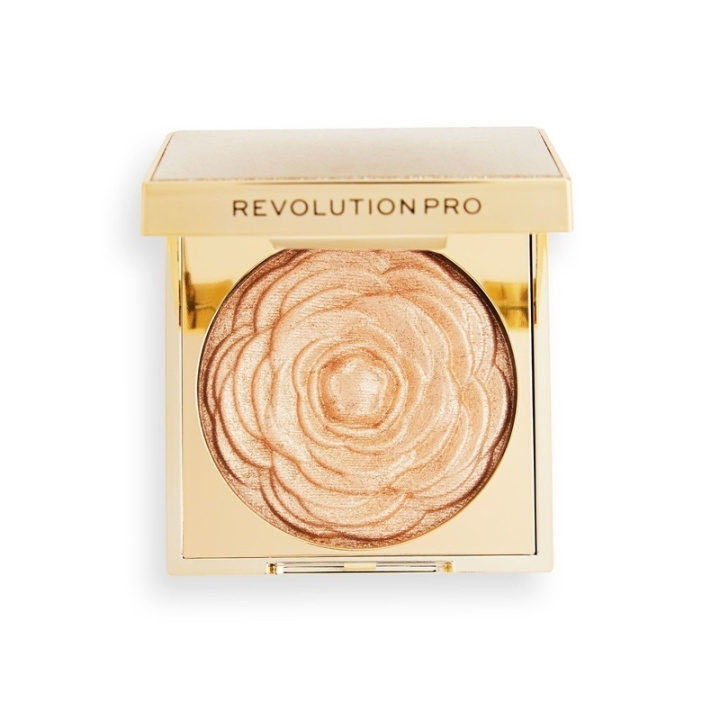 Makeup Revolution PRO Lustre Highlighter - Golden Rose i gruppen SKÖNHET & HÄLSA / Makeup / Basmakeup / Contour/Highlight hos TP E-commerce Nordic AB (C51947)