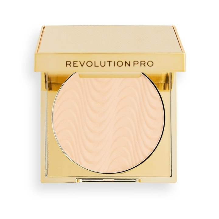 Makeup Revolution PRO CC Perfecting Pressed Powder - Cool Maple i gruppen SKÖNHET & HÄLSA / Makeup / Basmakeup / Puder hos TP E-commerce Nordic AB (C51949)