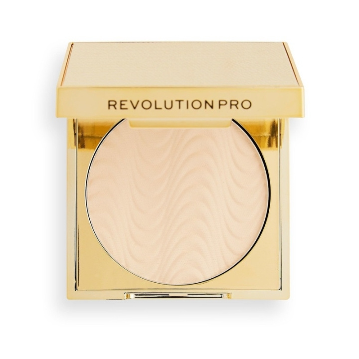 Makeup Revolution PRO CC Perfecting Pressed Powder - Beige i gruppen SKÖNHET & HÄLSA / Makeup / Basmakeup / Puder hos TP E-commerce Nordic AB (C51953)