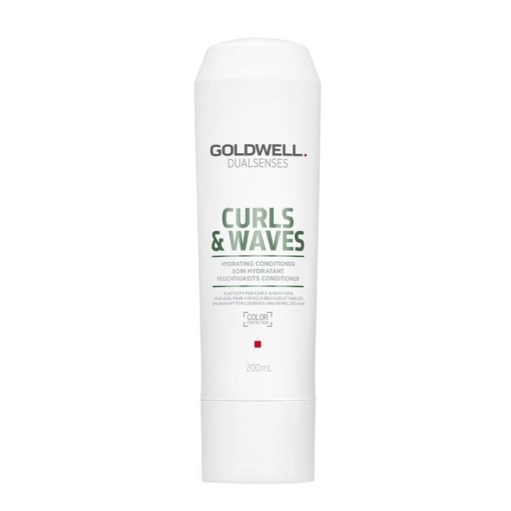 Goldwell Dualsenses Curls & Waves Hydrating Conditioner 200ml i gruppen SKÖNHET & HÄLSA / Hår & Styling / Hårvårdsprodukter / Balsam hos TP E-commerce Nordic AB (C51970)