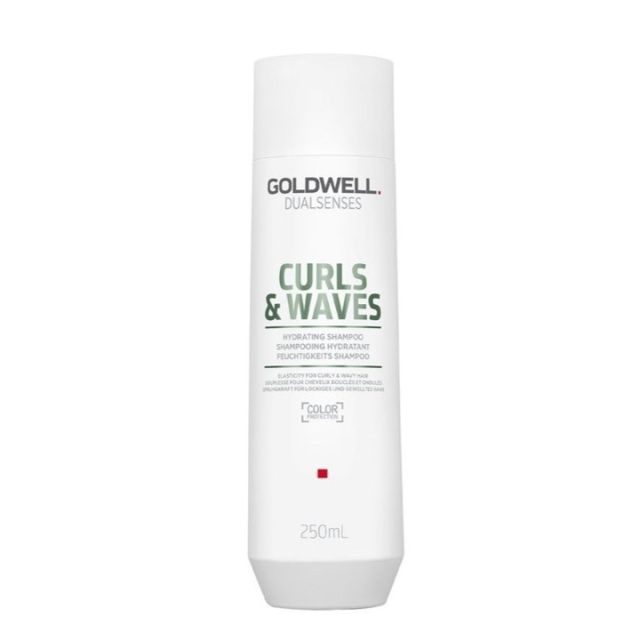 Goldwell Dualsenses Curls & Waves Shampoo 250ml i gruppen SKÖNHET & HÄLSA / Hår & Styling / Hårvårdsprodukter / Schampo hos TP E-commerce Nordic AB (C51972)
