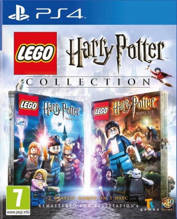 WB Games LEGO Harry Potter - Collection (Years 1-7), PS4 i gruppen HEMELEKTRONIK / Spelkonsoler & Tillbehör / Sony PlayStation 4 hos TP E-commerce Nordic AB (C51978)