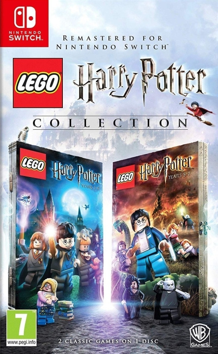 WB Games LEGO Harry Potter - Collection (Years 1-7), Switch i gruppen HEMELEKTRONIK / Spelkonsoler & Tillbehör / Nintendo Switch / Spel hos TP E-commerce Nordic AB (C51985)