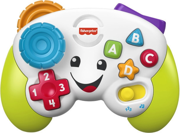 Fisher-Price Laugh & Learn gamepad i gruppen LEKSAKER, BARN- & BABYPRODUKTER / Babyleksaker / Aktivitetsleksaker hos TP E-commerce Nordic AB (C52001)