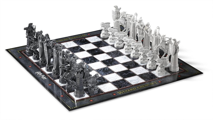 Harry Potter Wizard Chess schackspel i gruppen LEKSAKER, BARN- & BABYPRODUKTER / Leksaker / Sällskapsspel / Familjespel hos TP E-commerce Nordic AB (C52002)