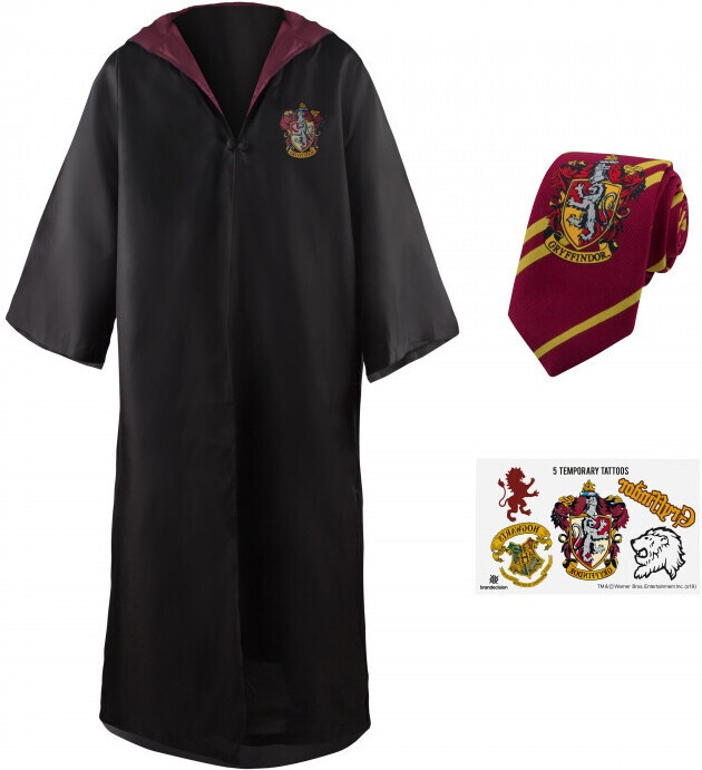 Cinereplikor Harry Potter Gryffindor trollkarl, L storlek i gruppen LEKSAKER, BARN- & BABYPRODUKTER / Leksaker / Maskeradkläder hos TP E-commerce Nordic AB (C52019)