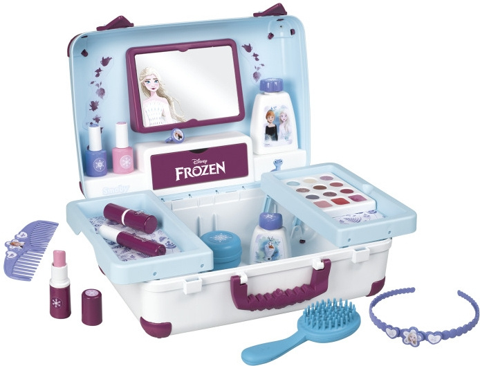 Smoby SAS Smoby Frozen - Sminkbox för barn i gruppen LEKSAKER, BARN- & BABYPRODUKTER / Leksaker / Maskeradkläder hos TP E-commerce Nordic AB (C52058)