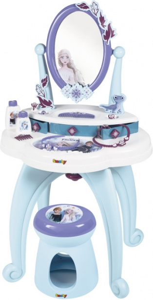 Smoby SAS Disney Frozen 2 i 1 - Sminkbord för barn i gruppen LEKSAKER, BARN- & BABYPRODUKTER / Leksaker / Pyssel hos TP E-commerce Nordic AB (C52059)