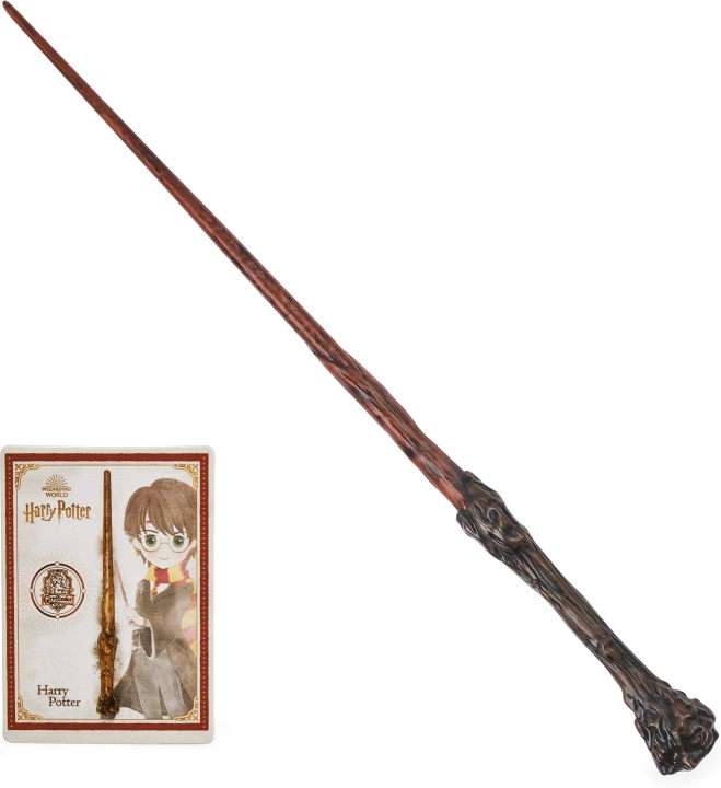 Wizarding World Spellbindande Harry Potter-trollstav i gruppen LEKSAKER, BARN- & BABYPRODUKTER / Leksaker / Maskeradkläder hos TP E-commerce Nordic AB (C52077)
