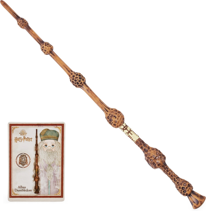 Wizarding World Spellbindande Dumbledore-trollspö i gruppen LEKSAKER, BARN- & BABYPRODUKTER / Leksaker / Övriga leksaker hos TP E-commerce Nordic AB (C52079)