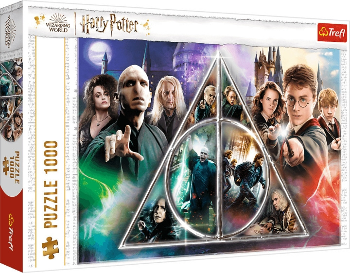 Trefl Harry Potter pussel, 1000 bitar i gruppen LEKSAKER, BARN- & BABYPRODUKTER / Leksaker / Pussel hos TP E-commerce Nordic AB (C52080)