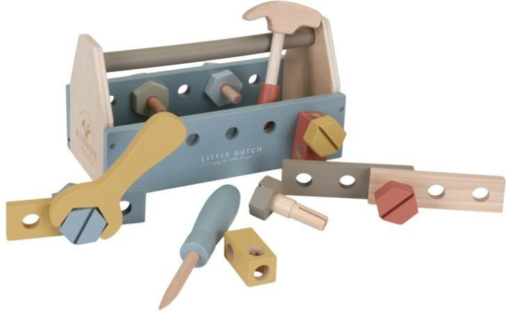  Little Dutch Verktygslåda i gruppen LEKSAKER, BARN- & BABYPRODUKTER / Leksaker / Lilla hemmet & Rollek hos TP E-commerce Nordic AB (C52094)