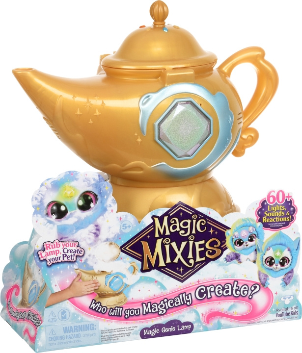 Magic Mixies Genie - magisk lampa, blå i gruppen LEKSAKER, BARN- & BABYPRODUKTER / Leksaker / Dockor & Tillbehör hos TP E-commerce Nordic AB (C52115)