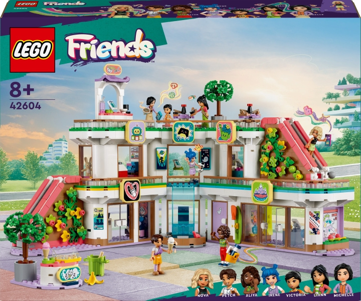 LEGO Friends 42604 - Heartlake Citys shoppingcenter i gruppen LEKSAKER, BARN- & BABYPRODUKTER / Leksaker / Byggleksaker / Lego hos TP E-commerce Nordic AB (C52126)