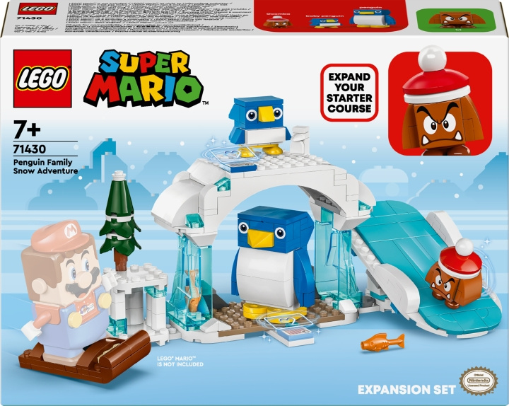 LEGO Super Mario 71430 - Penguin Family Snow Adventure Expansion Set i gruppen LEKSAKER, BARN- & BABYPRODUKTER / Leksaker / Byggleksaker / Lego hos TP E-commerce Nordic AB (C52133)
