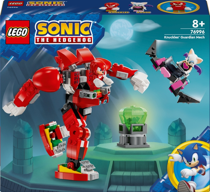 LEGO Sonic 76996 - Knuckles\' Guardian Mech i gruppen LEKSAKER, BARN- & BABYPRODUKTER / Leksaker / Byggleksaker / Lego hos TP E-commerce Nordic AB (C52141)