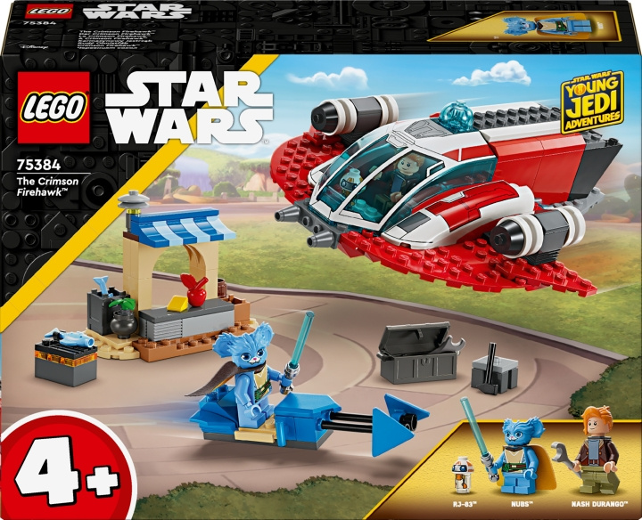 LEGO Star Wars 75384 - The Crimson Firehawk™ i gruppen LEKSAKER, BARN- & BABYPRODUKTER / Leksaker / Byggleksaker / Lego hos TP E-commerce Nordic AB (C52142)