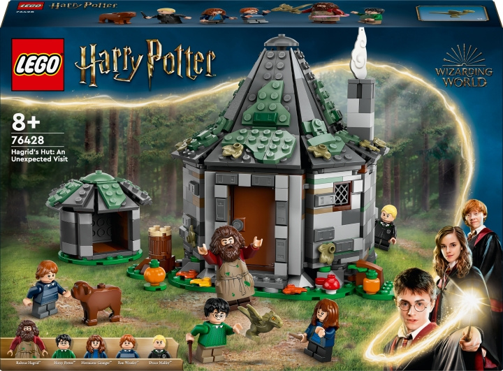 LEGO Harry Potter 76428 - Hagrid\'s Hut: An Unexpected Visit i gruppen LEKSAKER, BARN- & BABYPRODUKTER / Leksaker / Byggleksaker / Lego hos TP E-commerce Nordic AB (C52143)