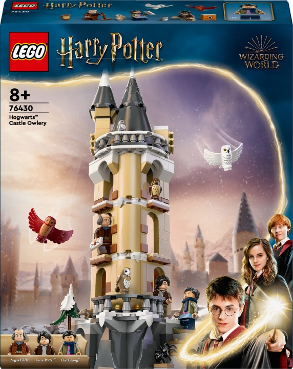 LEGO Harry Potter 76430 - Hogwarts™ Castle Owlery i gruppen LEKSAKER, BARN- & BABYPRODUKTER / Leksaker / Byggleksaker / Lego hos TP E-commerce Nordic AB (C52144)