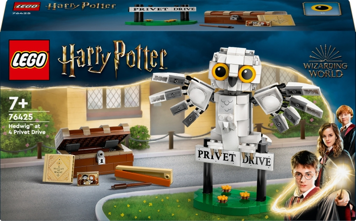 LEGO Harry Potter 76425 - Hedwig™ at 4 Privet Drive i gruppen LEKSAKER, BARN- & BABYPRODUKTER / Leksaker / Byggleksaker / Lego hos TP E-commerce Nordic AB (C52145)