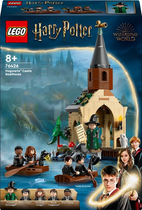 LEGO Harry Potter 76426 - Hogwarts™ Castle Boathouse i gruppen LEKSAKER, BARN- & BABYPRODUKTER / Leksaker / Byggleksaker / Lego hos TP E-commerce Nordic AB (C52146)