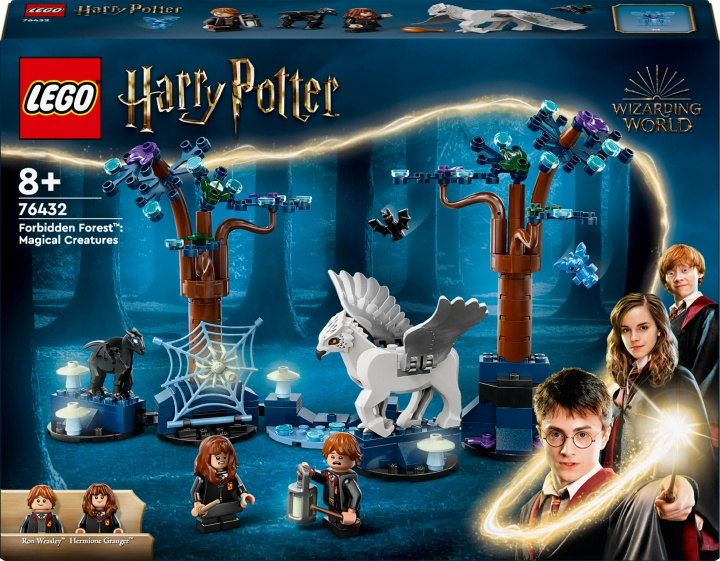 LEGO Harry Potter 76432 - Forbidden Forest™: Magical Creatures i gruppen LEKSAKER, BARN- & BABYPRODUKTER / Leksaker / Byggleksaker / Lego hos TP E-commerce Nordic AB (C52147)