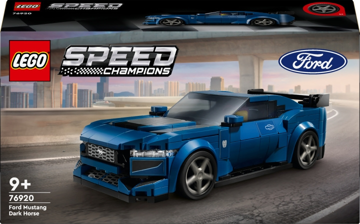 LEGO Speed Champions 76920 - Ford Mustang Dark Horse Sports Car i gruppen LEKSAKER, BARN- & BABYPRODUKTER / Leksaker / Byggleksaker / Lego hos TP E-commerce Nordic AB (C52148)