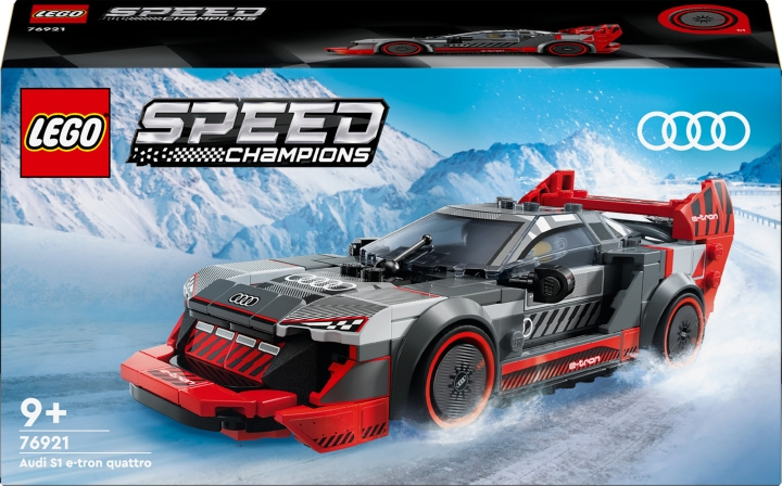 LEGO Speed Champions 76921 - Audi S1 e-tron quattro Race Car i gruppen LEKSAKER, BARN- & BABYPRODUKTER / Leksaker / Byggleksaker / Lego hos TP E-commerce Nordic AB (C52149)