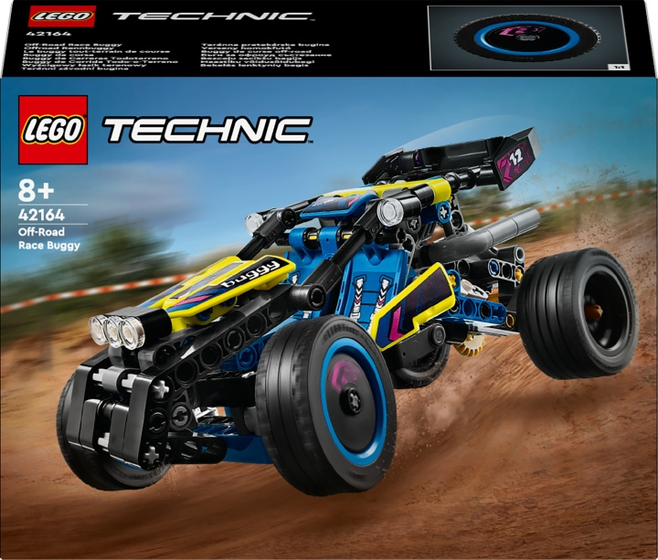 LEGO Technic 42164 - Off-Road Race Buggy i gruppen LEKSAKER, BARN- & BABYPRODUKTER / Leksaker / Byggleksaker / Lego hos TP E-commerce Nordic AB (C52152)