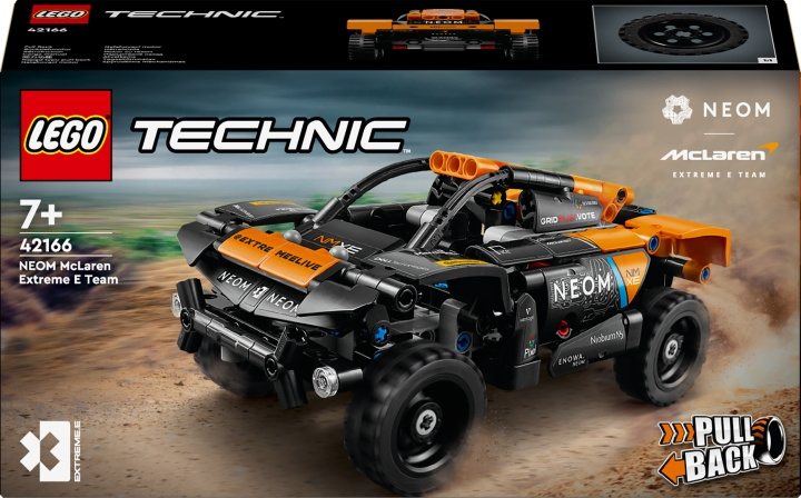 LEGO Technic 42166 - NEOM McLaren Extreme E Race Car i gruppen LEKSAKER, BARN- & BABYPRODUKTER / Leksaker / Byggleksaker / Lego hos TP E-commerce Nordic AB (C52153)