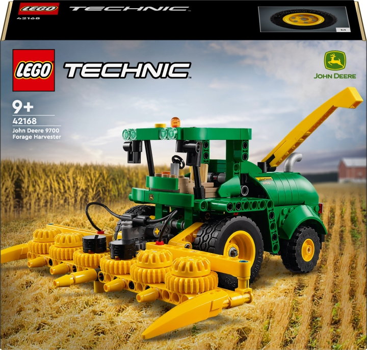LEGO Technic 42168 - John Deere 9700 Forage Harvester i gruppen LEKSAKER, BARN- & BABYPRODUKTER / Leksaker / Byggleksaker / Lego hos TP E-commerce Nordic AB (C52155)