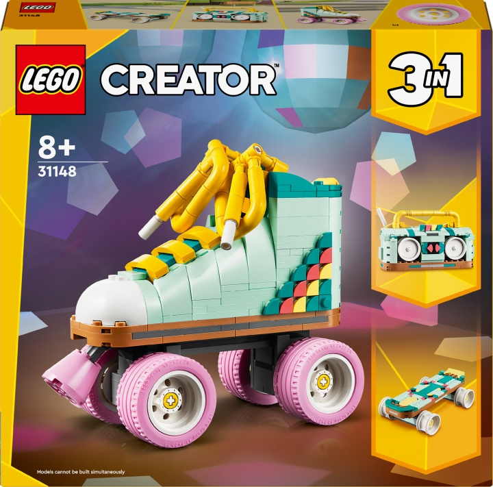 LEGO Creator 31148 - Retrorullskridsko i gruppen LEKSAKER, BARN- & BABYPRODUKTER / Leksaker / Byggleksaker / Lego hos TP E-commerce Nordic AB (C52163)