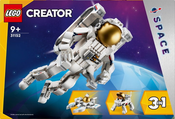 LEGO Creator 31152 - Rymdastronaut i gruppen LEKSAKER, BARN- & BABYPRODUKTER / Leksaker / Byggleksaker / Lego hos TP E-commerce Nordic AB (C52167)