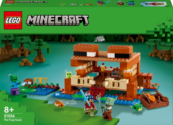 LEGO Minecraft 21256 - The Frog House i gruppen LEKSAKER, BARN- & BABYPRODUKTER / Leksaker / Byggleksaker / Lego hos TP E-commerce Nordic AB (C52173)