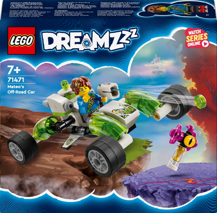 LEGO DREAMZzz 71471 - Mateos terrängbil i gruppen LEKSAKER, BARN- & BABYPRODUKTER / Leksaker / Byggleksaker / Lego hos TP E-commerce Nordic AB (C52174)