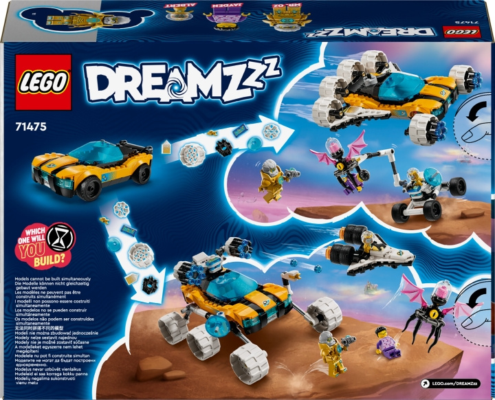 LEGO DREAMZzz 71475 - Herr Oz rymdbil i gruppen LEKSAKER, BARN- & BABYPRODUKTER / Leksaker / Byggleksaker / Lego hos TP E-commerce Nordic AB (C52176)