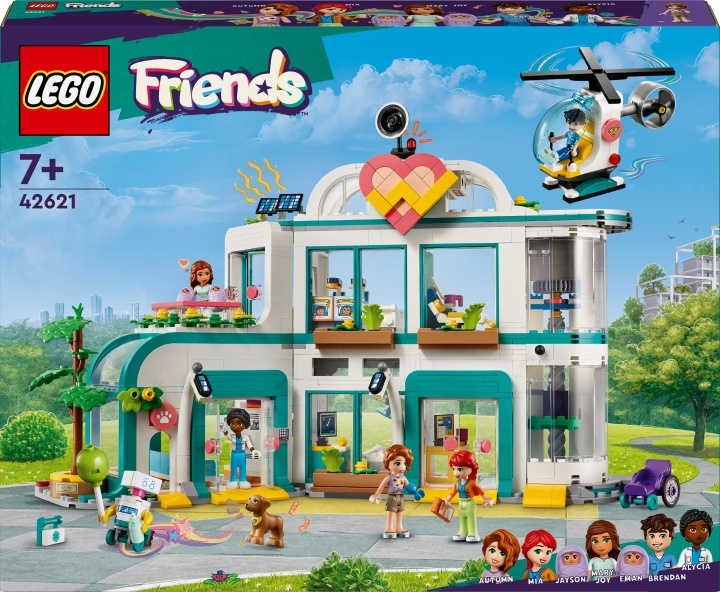LEGO Friends 42621 - Heartlake City Hospital i gruppen LEKSAKER, BARN- & BABYPRODUKTER / Leksaker / Byggleksaker / Lego hos TP E-commerce Nordic AB (C52180)