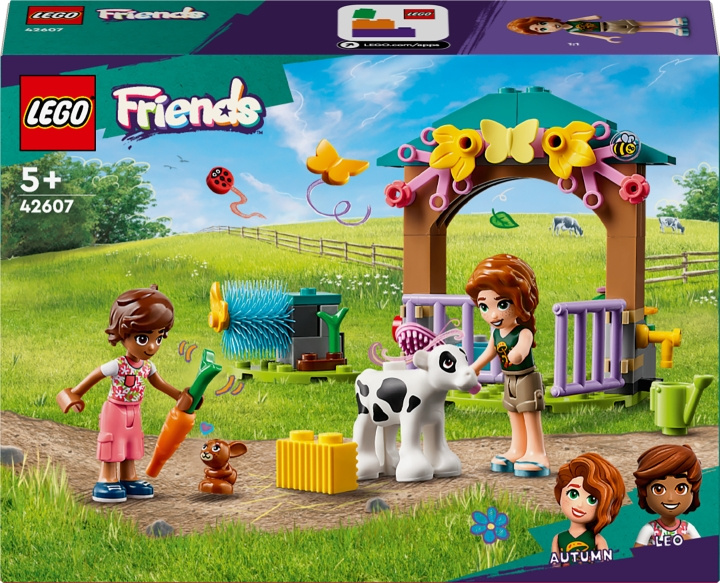 LEGO Friends 42607 - Autumns kalvbås i gruppen LEKSAKER, BARN- & BABYPRODUKTER / Leksaker / Byggleksaker / Lego hos TP E-commerce Nordic AB (C52181)