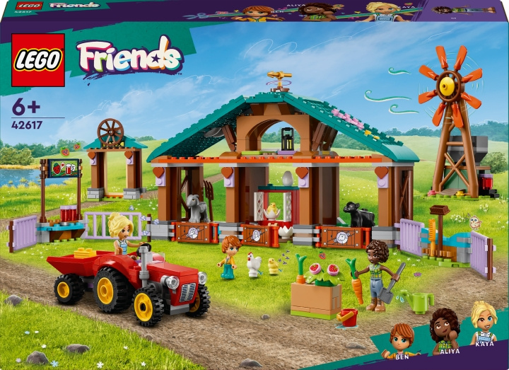 LEGO Friends 42617 - Farm Animal Sanctuary i gruppen LEKSAKER, BARN- & BABYPRODUKTER / Leksaker / Byggleksaker / Lego hos TP E-commerce Nordic AB (C52182)