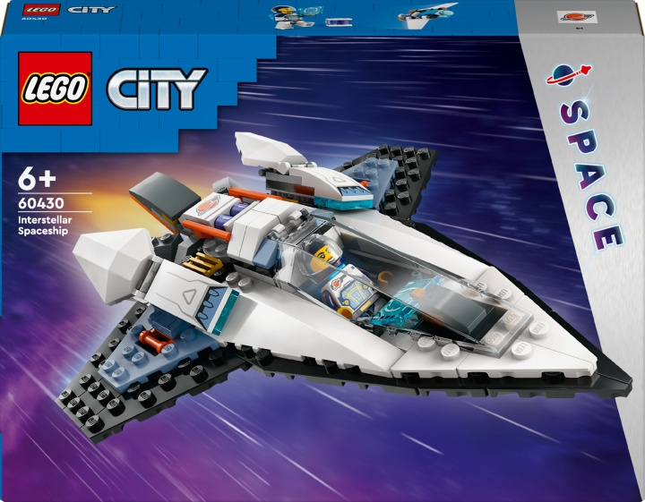 LEGO City Space 60430 - Intergalaktiskt rymdskepp i gruppen LEKSAKER, BARN- & BABYPRODUKTER / Leksaker / Byggleksaker / Lego hos TP E-commerce Nordic AB (C52184)
