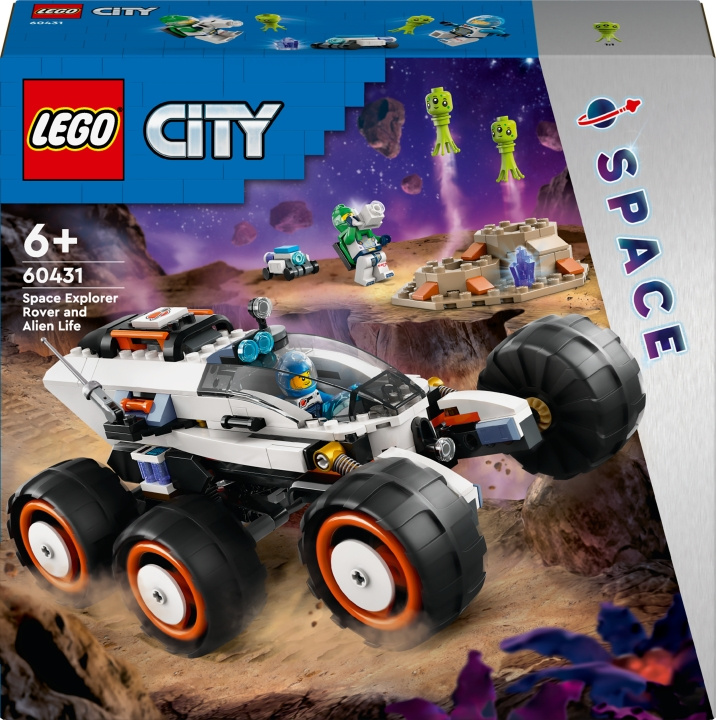 LEGO City Space 60431 - Rymdrover och utomjordiskt liv i gruppen LEKSAKER, BARN- & BABYPRODUKTER / Leksaker / Byggleksaker / Lego hos TP E-commerce Nordic AB (C52185)
