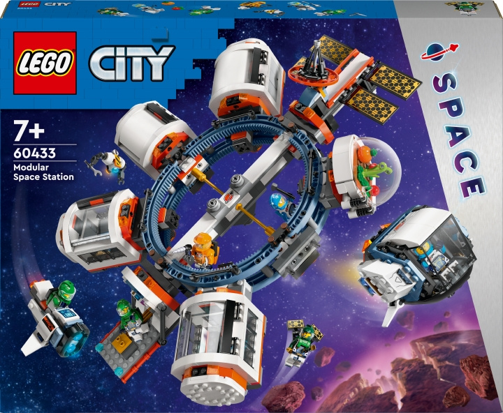 LEGO City Space 60433 - Modulär rymdstation i gruppen LEKSAKER, BARN- & BABYPRODUKTER / Leksaker / Byggleksaker / Lego hos TP E-commerce Nordic AB (C52186)