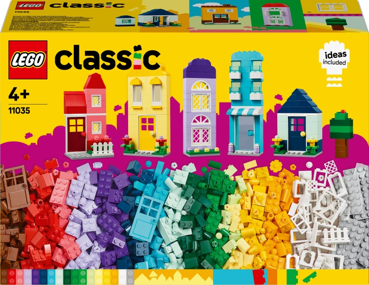 LEGO Classic 11035 - Kreativa hus i gruppen LEKSAKER, BARN- & BABYPRODUKTER / Leksaker / Byggleksaker / Lego hos TP E-commerce Nordic AB (C52189)