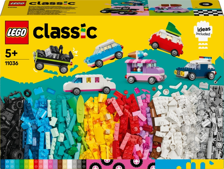 LEGO Classic 11036 - Kreativa fordon i gruppen LEKSAKER, BARN- & BABYPRODUKTER / Leksaker / Byggleksaker / Lego hos TP E-commerce Nordic AB (C52190)