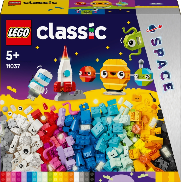 LEGO Classic 11037 - Kreativa planeter i gruppen LEKSAKER, BARN- & BABYPRODUKTER / Leksaker / Byggleksaker / Lego hos TP E-commerce Nordic AB (C52191)