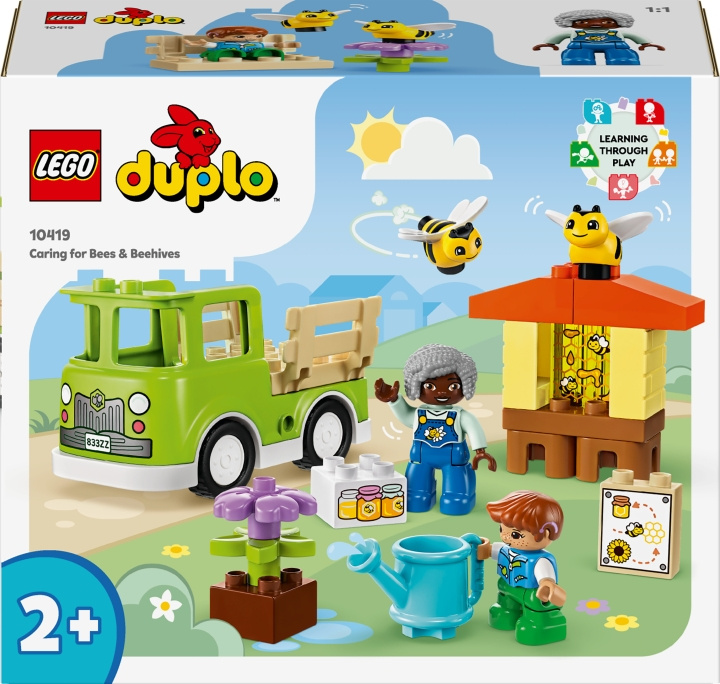 LEGO DUPLO Town 10419 - Sköta om bin och bikupor i gruppen LEKSAKER, BARN- & BABYPRODUKTER / Leksaker / Byggleksaker / Lego hos TP E-commerce Nordic AB (C52192)