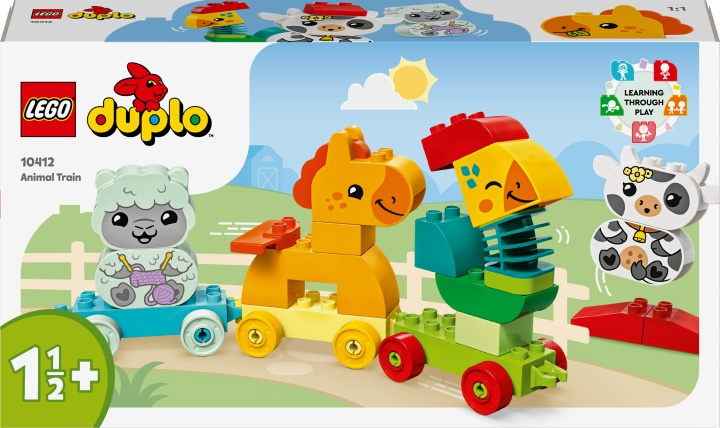 LEGO DUPLO My First 10412 - Djurtåg | LEKSAKER, BARN- & BABYPRODUKTER - Leksaker - Byggleksaker - Lego | GameStuff